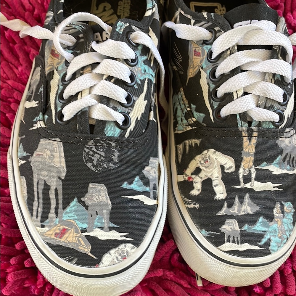 Adult Star Wars Vans